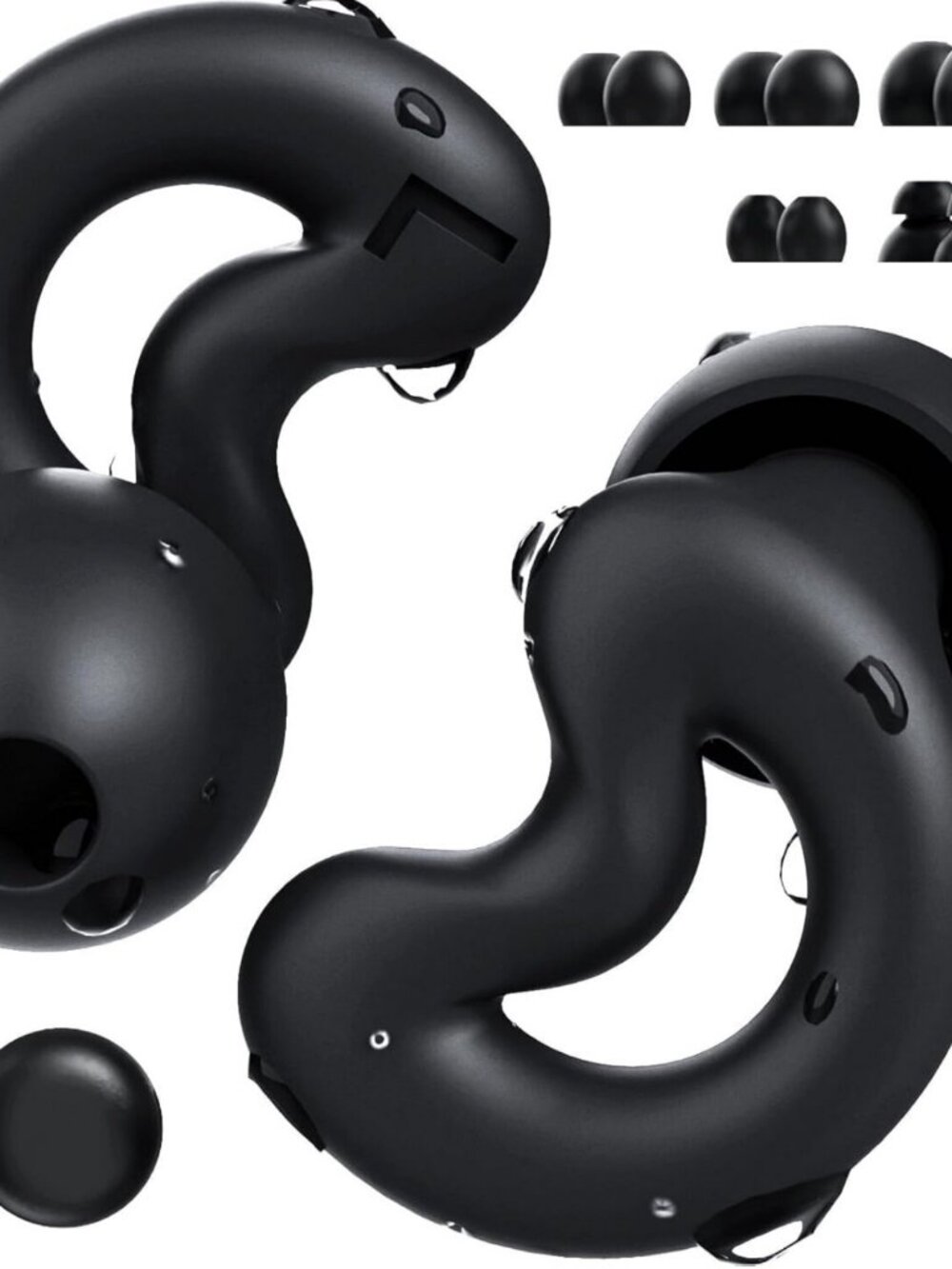 Relaxcharm Ear Plugs Sleeping Noise Cancelling Up to NRR49dB-Ultra Soft silicone
